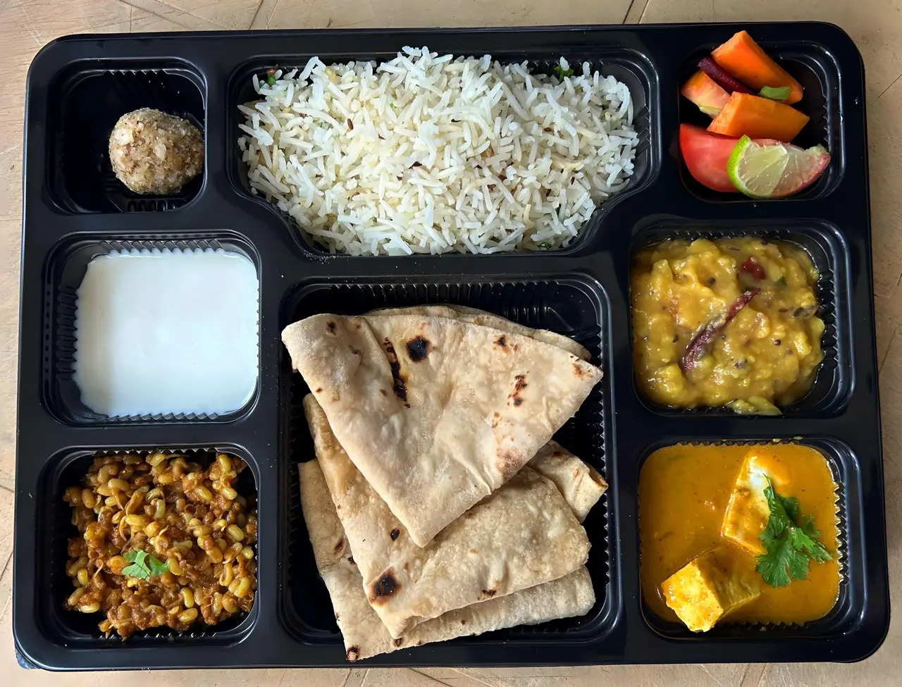 Classic Thali